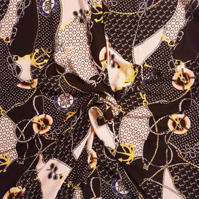 בד סימפוניה ויסקוזה עוגנים וחבלים