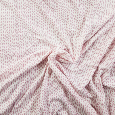 בד סימפוניה ויסקוזה חיטה ורודה