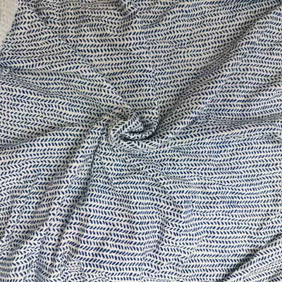 בד סימפוניה ויסקוזה חיטה כחולה