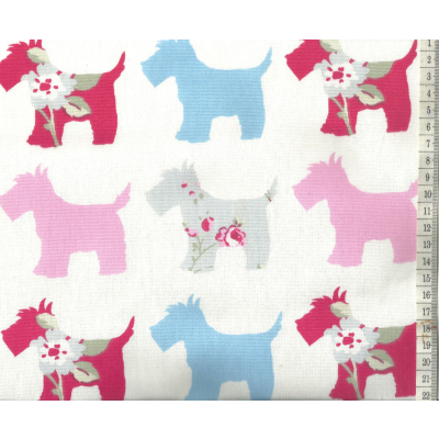 בד קנבס כלבים