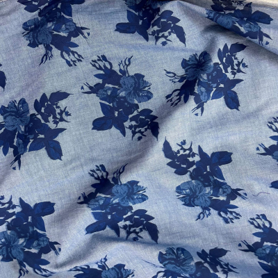 בד שמבריי מודפס