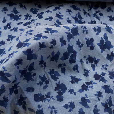 בד שמבריי מודפס