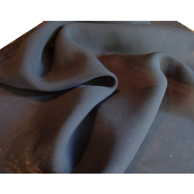 בד שיפון שחור