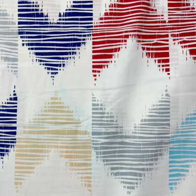 בד כותנה מודפס - רוחב 2.5 מ' 