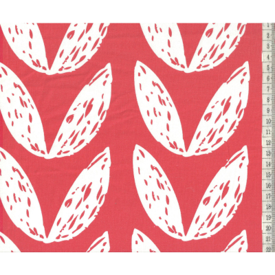 בד כותנה מודפס - רוחב 2.8 מ'