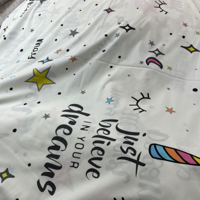 בד כותנה 'חלומות'- רוחב 2.5 מ' 