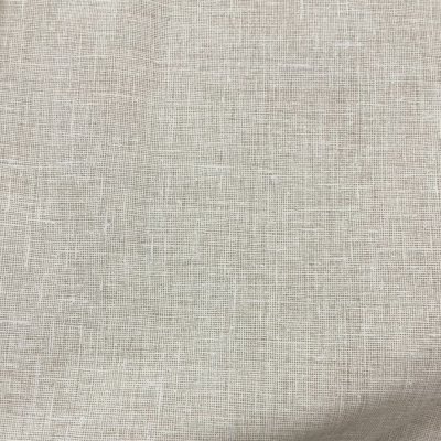 בד כותנה הדפס דמוי פשתן - רוחב 2.5 מטר