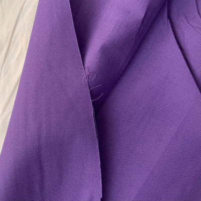 בד כותנה סגול - רוחב 2.8 מטר