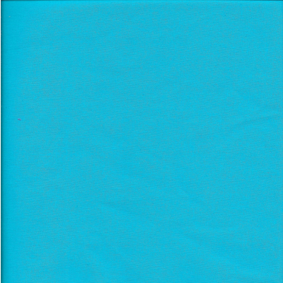 בד כותנה כחול טורקיז - רוחב 2.8 מ'
