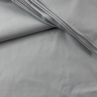 בד כותנה אפור בהיר - רוחב 2.5 מ'