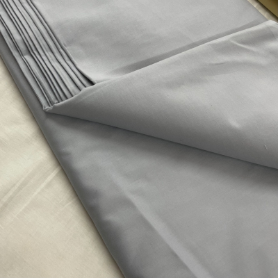 בד כותנה אפור בהיר - רוחב 2.5 מ'