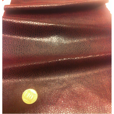 דמוי עור לייקרה נחש בורדו 