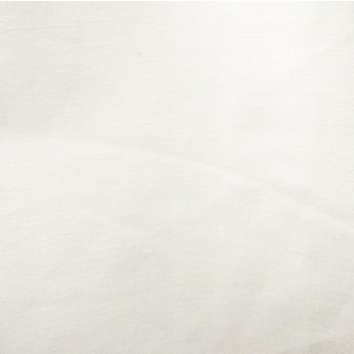 בד דריל לבן