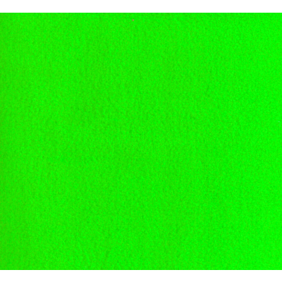 בד פליז ירוק תפוח