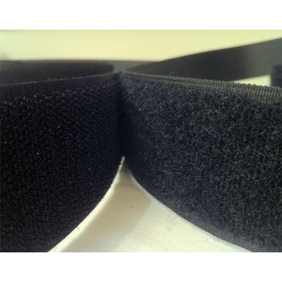 סקוטש 38 מ"מ שחור 2 הצדדים - מטר רץ