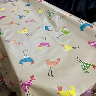 שעוונית עופות צבעוניים