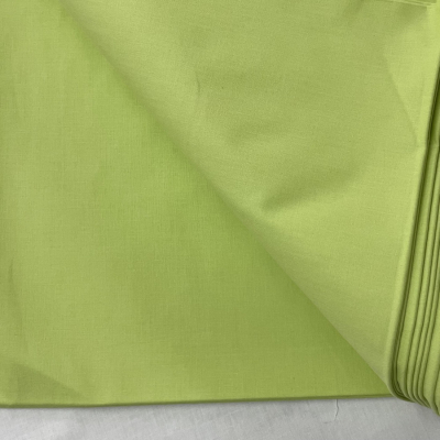 בד כותנה ירוק בהיר - רוחב 2.5 מ'