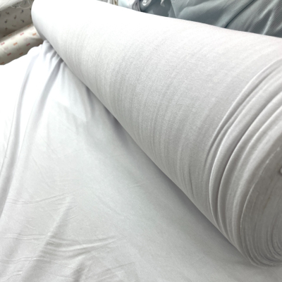 בד סימפוניה ויסקוזה לבן