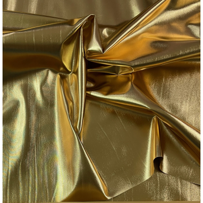 בד לאמה לייקרה זהב