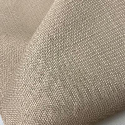 בד דמוי פשתן למפות בז' בהיר- רוחב 3 מ'