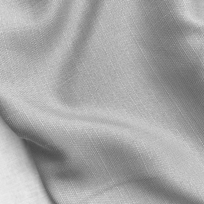 בד דמוי פשתן למפות אפור - רוחב 3 מ'