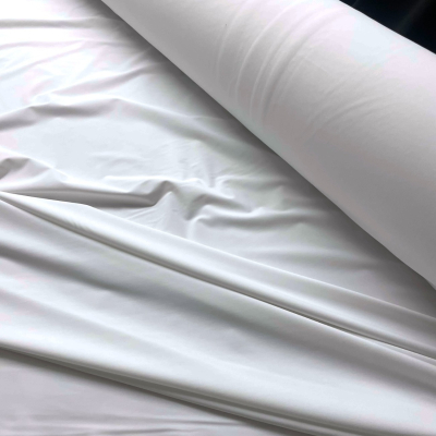 בד לייקרה 213 גר' לבן