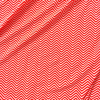 בד לייקרה 145 גר' זיגזג קורל