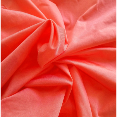 בד לייקרה 145 גר' מבריק קורל