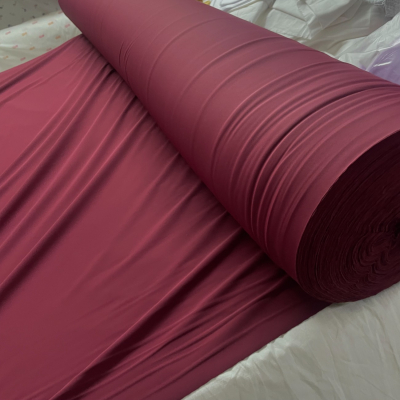 בד לייקרה 164 גר' בורדו