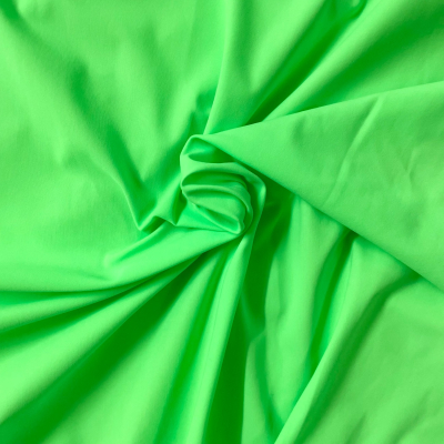 בד לייקרה 164 גר' ירוק ניאון