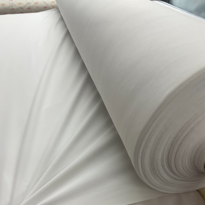 בד לייקרה 165 גר' לבן