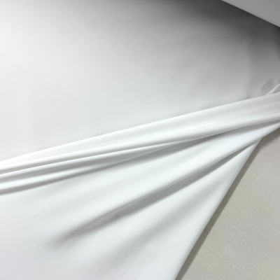 בד לייקרה 185 גר' לבן