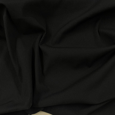 בד לייקרה ריב שחור