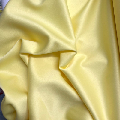 בד פודנש לייקרה צהוב בננה