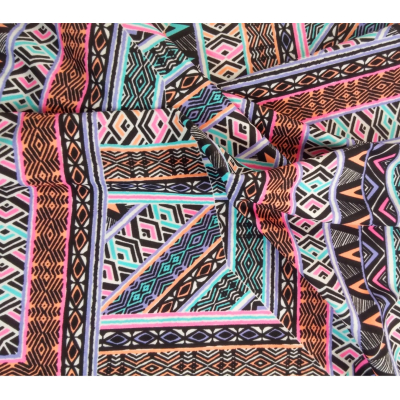 בד לייקרה בגדי ים מודפס