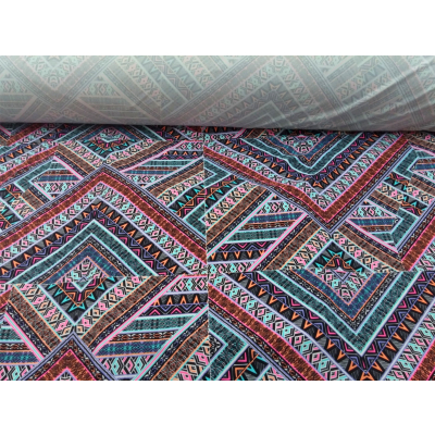 בד לייקרה בגדי ים מודפס