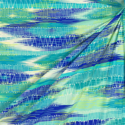 בד לייקרה בגדי ים מודפס