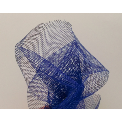 טול קשיח כחול