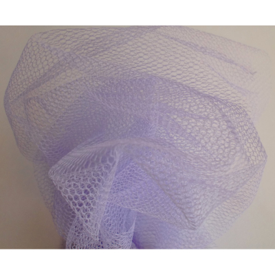 טול קשיח סגול לילך