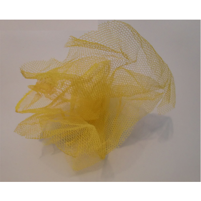 טול קשיח צהוב