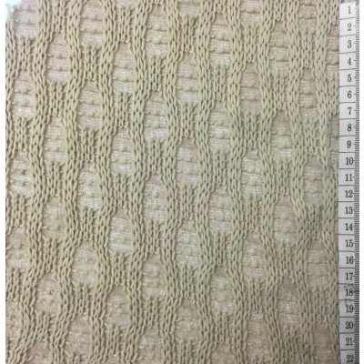  בד סריג רשת בז'