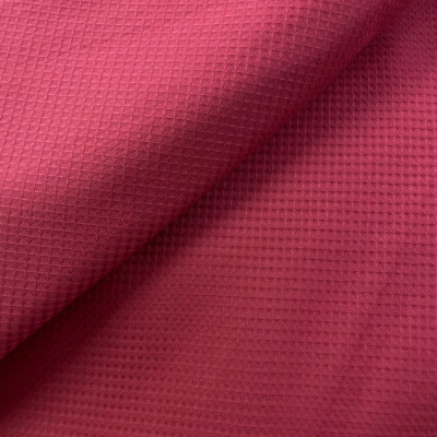 בד פיקה בורדו - רוחב 2.2 מ'