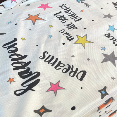 בד פיקה 'חלומות' - רוחב 2.2 מ'