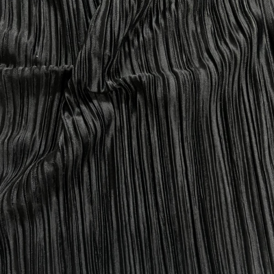 בד פליסה שחור