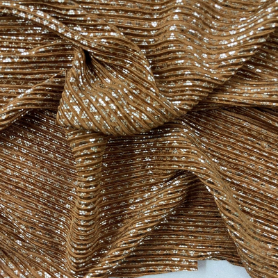 בד פליסה מוקה לורקס