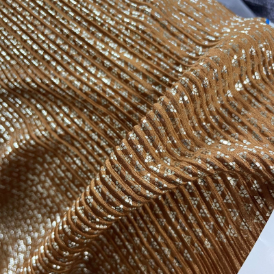 בד פליסה מוקה לורקס