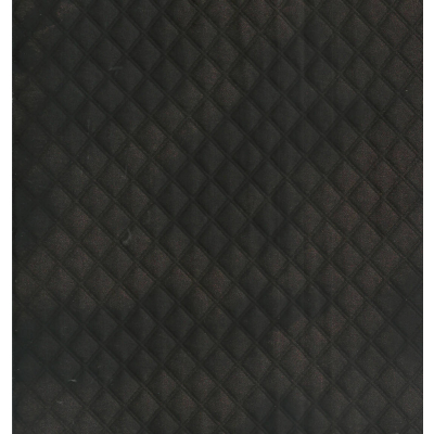 בד מעויינים מובלטים שחור עם לורקס זהוב