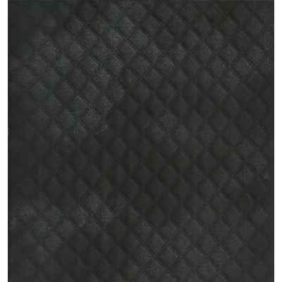  בד מעויינים מובלטים שחור עם לורקס כסוף