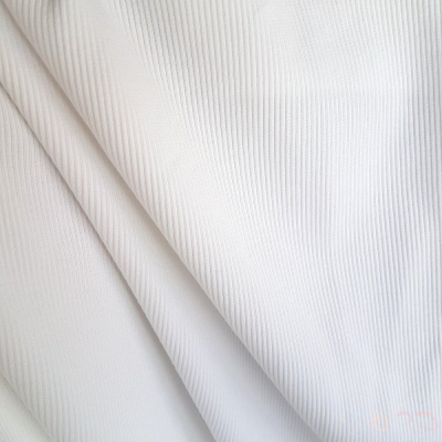 בד ריב (למנג'ט) לבן