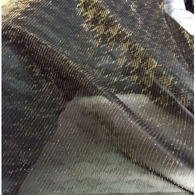 בד רשת רזיל לורקס זהב 